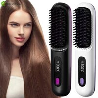 Stationwa Hair Flat Iron Ion âm Phụ nữ tiện lợi