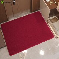 Stationwa Thảm phòng tắm vải lanh giả, Thảm trải sàn cho mèo thoải mái dày dặn, Thảm trải sàn thấm hút phòng tắm thoáng khí đa năng nhẹ Phòng ngủ