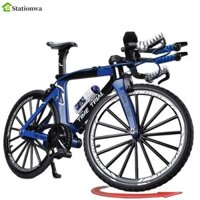 Stationwa Xe Đạp Leo Núi Mẫu, Diecast Racing Xe Đạp Mini, Trẻ Em Người Lớn Kim Loại Trang Trí Hợp Kim Mô Phỏng Xe Đạp Cho Bé Trai