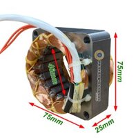Stator (Cuộn Điện) Quạt B5 – 46mm | Độ Dày Sắt Từ 25mm Made in Vietnamese