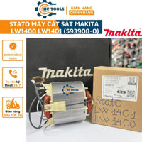 Stator máy cắt sắt Makita LW1400 LW1401 (593908-0) chính hãng | HÙNG CƯỜNG TOOLS