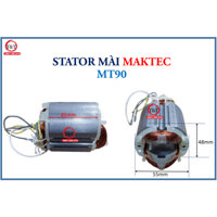 STATOR MÁY MÀI MAKTEC MT90, CUỘN ĐIỆN MT 90, BIN MÀI MATEC, bv.qv