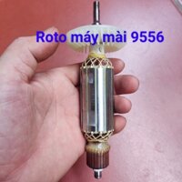 Stator, roto , cuộn điện lắp máy mài 9556NB - Sa mài 9556 DC - SA9556DC