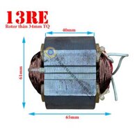 Stator/Cuộn Sườn Máy Khoan Bosch GSB 13 RE, GSB 10 RE Trung Quốc