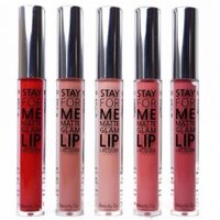 STAY FOR ME MATTE GLAM LIP LACQUER