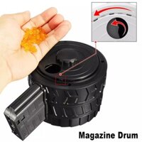 STD 2TH Tạp Chí trống công suất lớn cho STD/PDW/jinming8/M4A1/Scar V2 Gel bóng Blasters đồ chơi--zaln