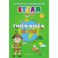 Steam For Kids Giáo Dục Sớm 3-6Thiên Nhiên Kì Thú