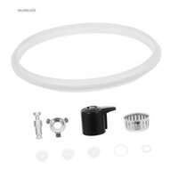 Steam Release Handle Sealing Ring Float Valve Gasket for Pressure Cooker 10 sets
