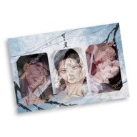 Steel Under Silk Lenticular Photocard Set