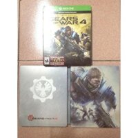 Steelbook gear of wars 4 xbox