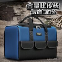 Steelkit Túi Đựng Dụng Cụ Sửa Chữa Điện Siêu Bền Đa Năng Tiện Dụng