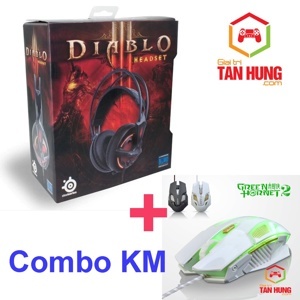 Chuột máy tính SteelSeries Diablo III Edition