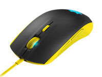 SteelSeries Rival 100 Proton Yellow – Mouse