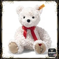 ★"Steiff Cadre Friends Teddy Bear Jimmy 'Love' 30cm White 113833"