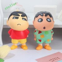 Stellartech Crayon Shin-Chan Bóp Đồ Chơi, Crayon Shin-Chan Phim Hoạt Hình Giải Nén Đồ Chơi Thần Tài, Thú Vị Âm Nhạc Pinch Đồ Chơi Thần Tài Phát Triển Chậm Đồ Chơi Giải Nén Trẻ Em