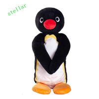 Stellartech Pingu Túi Đựng Bút Chì, Búp Bê Nhồi Bông Trang Điểm Chim Cánh Cụt Hộp Đựng Bút Chì, Túi Đựng Mỹ Phẩm Sáng Tạo Túi Bảo Quản Dây Kéo Pingu Sang Trọng Đồ Chơi Quà Tặng Văn Phòng Phẩm