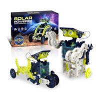 Stem Solar Robot toy 13 in 1 Educational Building Toys Coding Science kit