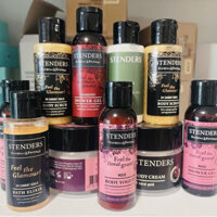 STENDERS Mẫu kích thước du lịch Mẫu trung bình 50ml Gel tắm Sữa dưỡng thể Bọt tắm
