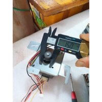 step motor Nidec kèm cơ cấu pad bánh răng.
