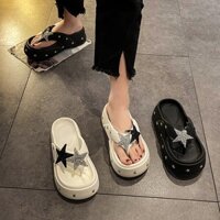 STEP & STYLE CÁCH Dép đệm xốp thời trang dành cho nữ có dép xỏ ngón