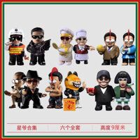 Stephen Chow Phim Các Bức Tượng Nhỏ Mèo Mặt nạ Quỷ Tat Và Nhân Vật Cổ Điển Từ Tình Yêu Khi Giao Hàng Đồ Trang Trí Xe Hơi Hợp Thời Trang Và Sưu Tập