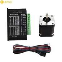 Stepper motor Bipolar 9V-42V DC Frame Shaft Replacement Accessory Parts