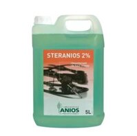 Steranios 2% Dung dịch khử khuẩn mức độ cao, tiệt trùng lạnh dụng cụ nội soi can 5l