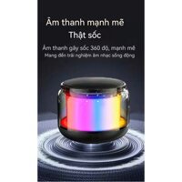 Stereo Bluetooth đầy màu sắc trong suốt