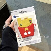 Stereo Mai Le Khoai Tây Chiên Pháp Thích Hợp Cho Airpods3 Vỏ Bảo Vệ Apple Thế Hệ 12 Tai Nghe Bluetooth airpods pro2