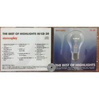 stereomate - CD gốc: Stereoplay Highlights CD 30 - The Best Of III [Audiophile]