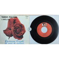 stereomate - Đĩa nhựa: Single Vinyl - 7 inch 45 vòng: Luciano Tajoli - Tango Italiano / L'anellino [Nhạc Ý]