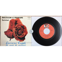 stereomate - Đĩa nhựa: Single Vinyl - 7 inch 45 vòng: Luciano Tajoli - Balocchi E Profumi / Scrivimi [Nhạc Ý]