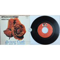 stereomate - Đĩa nhựa - Single Vinyl - 7 inch 45 vòng: Luciano Tajoli - Spazzacamino / Arrotino [Nhạc Ý]