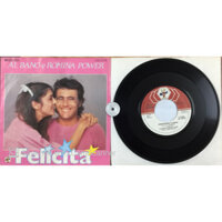 stereomate - Đĩa nhựa - Single Vinyl - 7 inch 45 vòng: Al Bano & Romina Power - Felicita