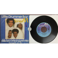 stereomate - Đĩa nhựa - Single Vinyl - 7 inch 45 vòng: Boney M - Little Drummer Boy / 6 Years of Boney M. Hits