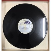 stereomate - Đĩa than - LP Vinyl: Bud Powell Quintet [không vỏ ngoài, bìa trắng]