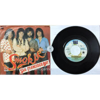 stereomate - Đĩa than - Single Vinyl - 7 inch 45RPM: Smokie - San Francisco Bay - You're You