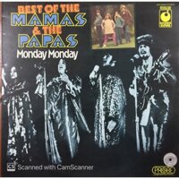 stereomate - LP Vinyl: The Mamas And Papas - Monday Monday - Best Of