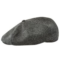 Sterkowski Peaky Blinders Cap | Wool Newsboy Cap for Men | Warm Classic 8 Panels Hat