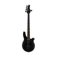 Sterling by Music Man Bongo 5-String Bass Guitar, Stealth Black