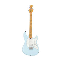Sterling by Music Man CT30CHSS Cutlass Classic Electric Guitar, Daphne Blue