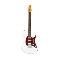 Sterling by Music Man CT30CHSS Cutlass Classic Electric Guitar, Olympic White