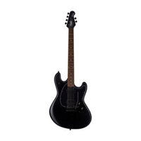 Sterling by Music Man SR30 StingRay HH Guitar, RW FB, Stealth Black