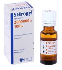 STEROGYL( thuốc bỏ cho bé) Lọ/20 ml