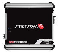 Stetsom EX 5000 EQ 1 Ohm Class D Full Range Mono Amplifier