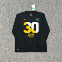 Steven Curry Warriors Jersey Giải trí Thể thao Huấn luyện Bắn súng Đồng phục Bóng rổ Áo thun dài tay khô nhanh