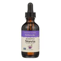 STEVIA LỎNG NuNaturals Liquid Stevia, Sugar Substitute, Zero Calorie, Unflavored, 59ml (2 oz)