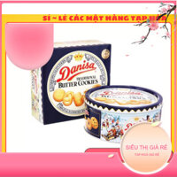 (STGR) BÁNH QUY BƠ DANISA HỘP THIẾC 454G