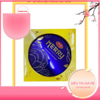 (STGR) BÁNH QUY BƠ RICHY MERRY HỘP THIẾC 264G XANH DƯƠNG