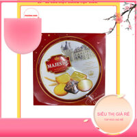 (STGR) BÁNH QUY BƠ RICHY MAJESTIC HỘP THIẾC 382G